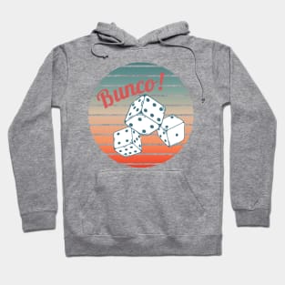 Bunco Dice Sunset Hoodie